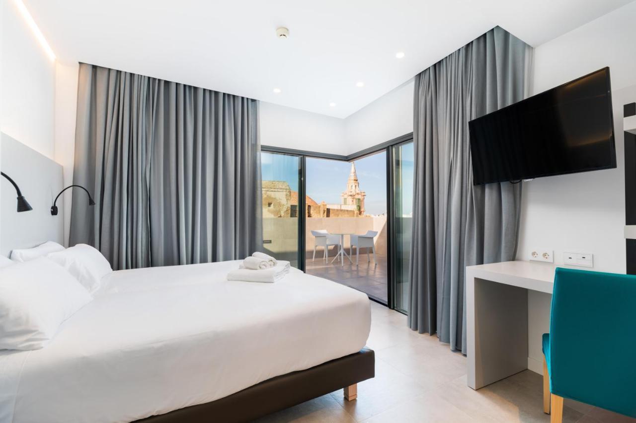 Dormos Hotel Cádiz Eksteriør bilde