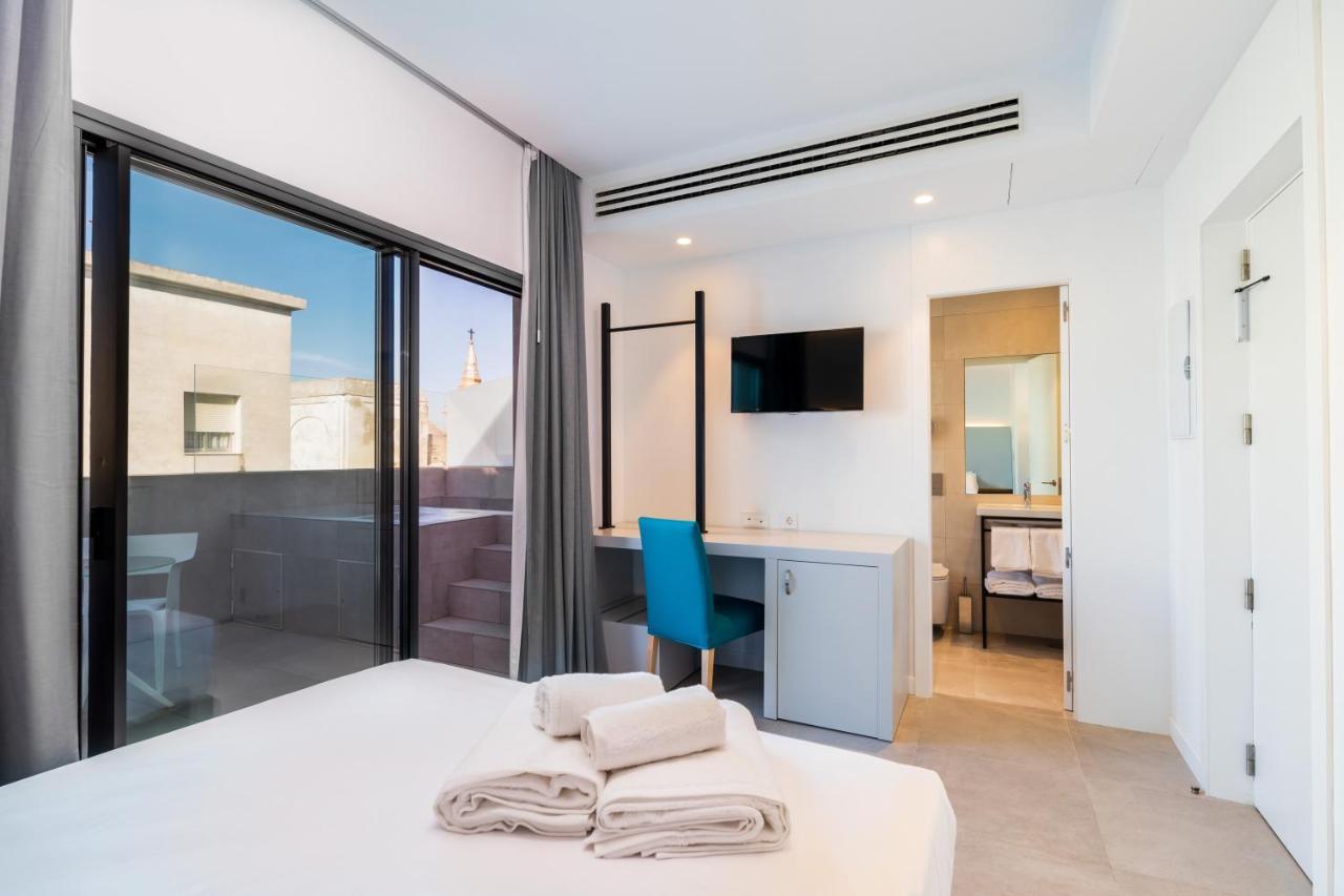 Dormos Hotel Cádiz Eksteriør bilde